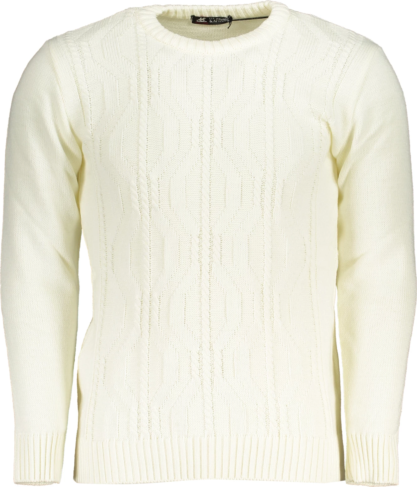 Xhemper për meshkuj U.S. GRAND POLO, të bardhë