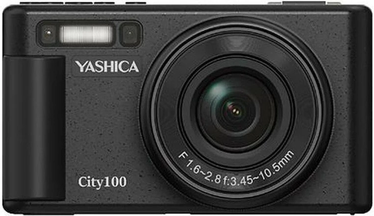 Kamerë digjitale kompakte Yashica YAS-DGC100-BK 72 MP, 5K Ultra HD, 3x zoom optik, Wi‑Fi, 2.8\" ekran, e zezë 5