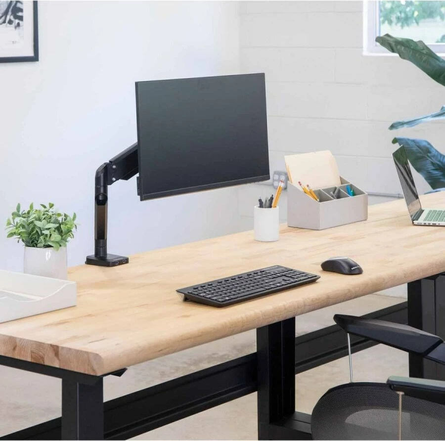 Mbajtëse për monitor Fellowes Ergonomics, 32", e zezë