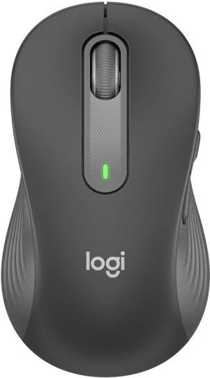 Maus Logitech Signature M650 L Left, pa tela, Bluetooth, butona anësorë, Graphite
