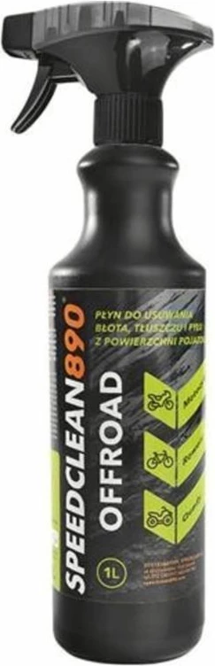 Aksesor pastrimi SpeedClean890 për biçikleta, 1L