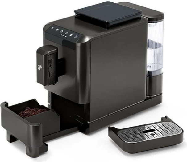Makinë espresso automatike Tchibo Esperto2 Milk, 1.4 L, 19 bar, 1470 W, depo kokrrash 300 g, e zezë