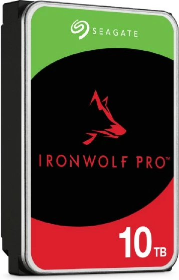 Hard disk Seagate Ironwolf PRO Enterprise NAS HDD 10TB 7200rpm 6Gb/s SATA 3.5 Zoll