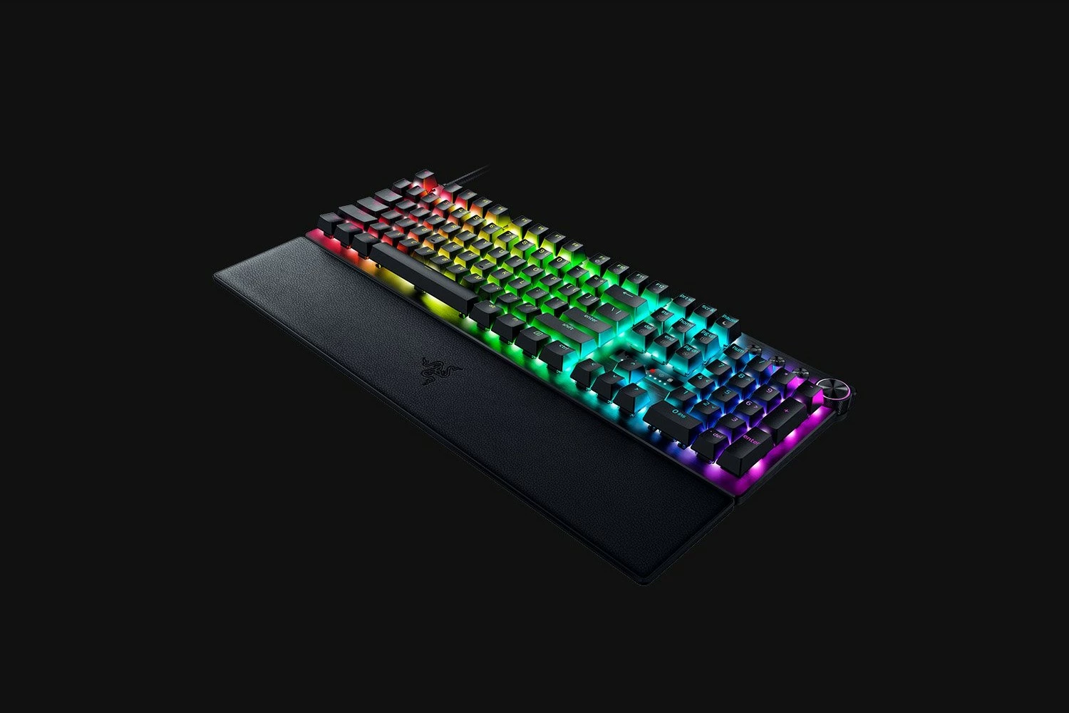 Tastierë gaming Razer Huntsman V3 Pro, RGB, Full-size, QWERTZ, e zezë