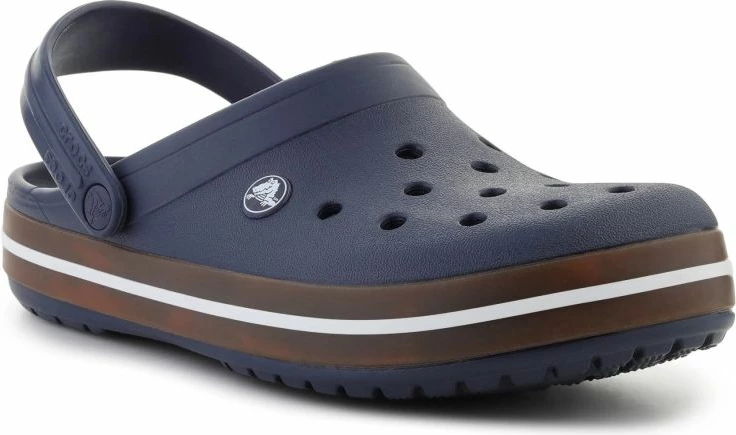 Atlete Crocs Crocband Gum Clog 212756-410, navy