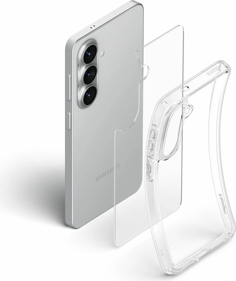 Mbështjellës Spigen Ultra Hybrid Mag për Samsung Galaxy S26+, transparent, 1 copë