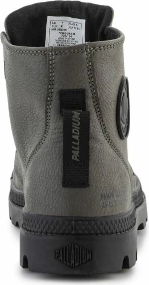 Çizme Palladium Pampa Hi Supply Lth për meshkuj dhe femra, të zeza [Madhësia: 45]