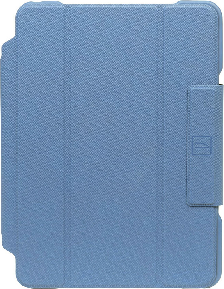 Mbështjellës folio Tucano Alunno për iPad 10.9" (10th/11th Gen), rugged, stand 3 pozita, Sky Blue