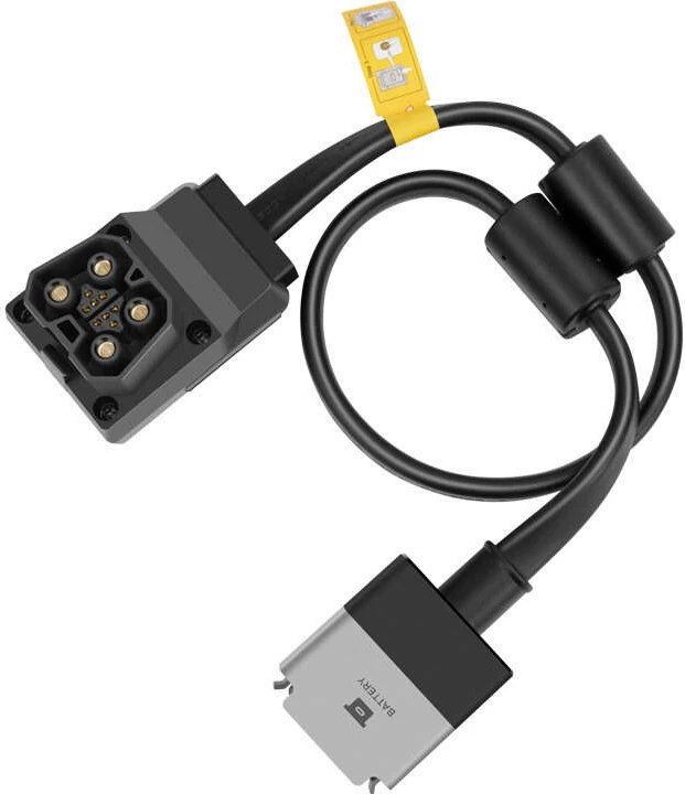 Kabllo PowerStream EcoFlow për DELTA Pro, 0.5 m, e zezë