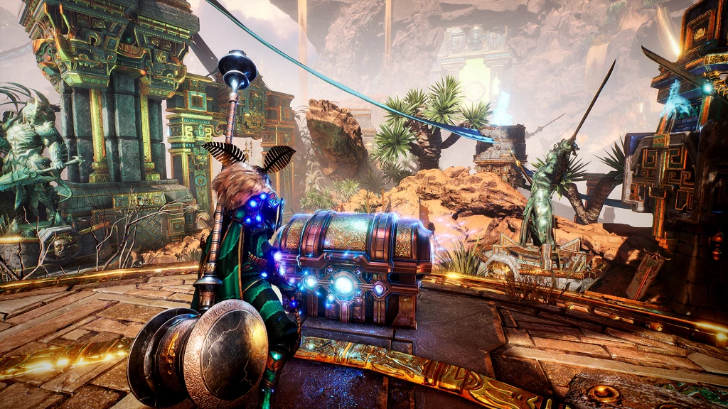 Lojë për PS5 Gearbox Publishing Godfall Deluxe Edition, PEGI 16