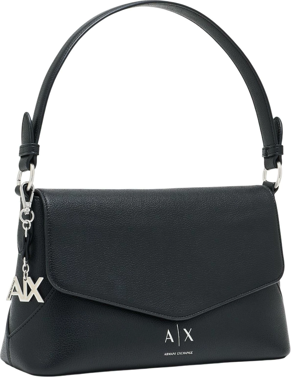 Çantë krahu për femra Armani Exchange XW003145 AF26569, e zezë