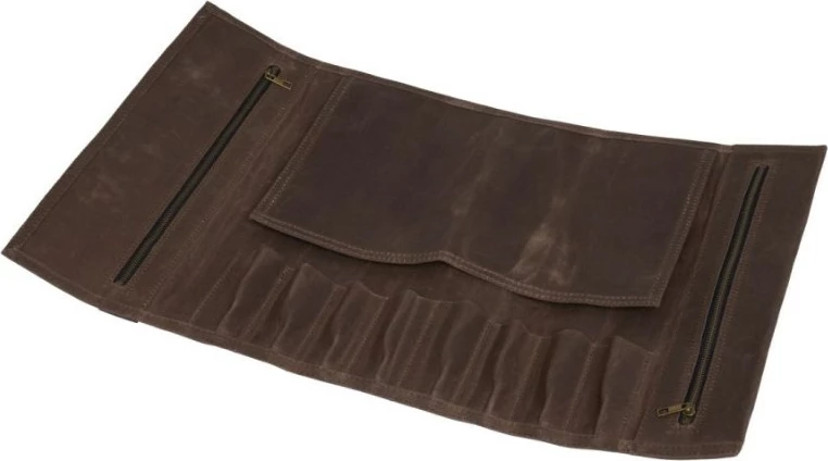 Çantë profesionale për thika KOHERSEN 72704, lëkurë, bronzi