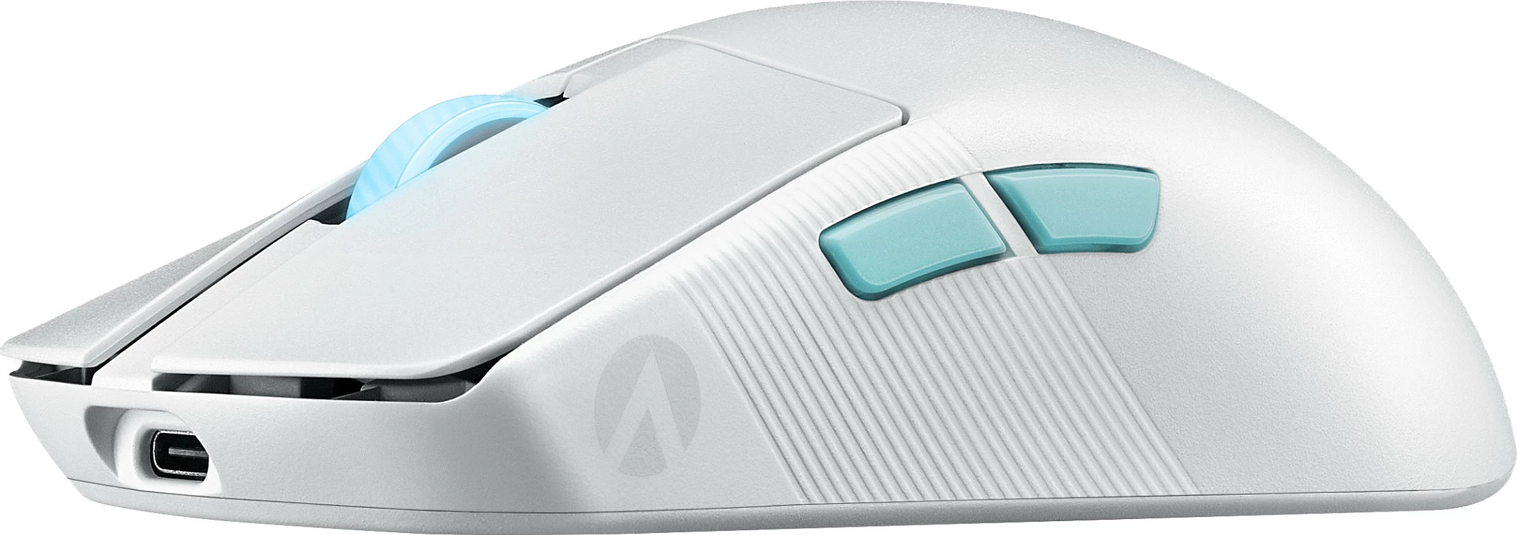 Maus ASUS ROG Harpe Ace Aim Lab Edition, 36000 DPI, Wireless, Bardhë