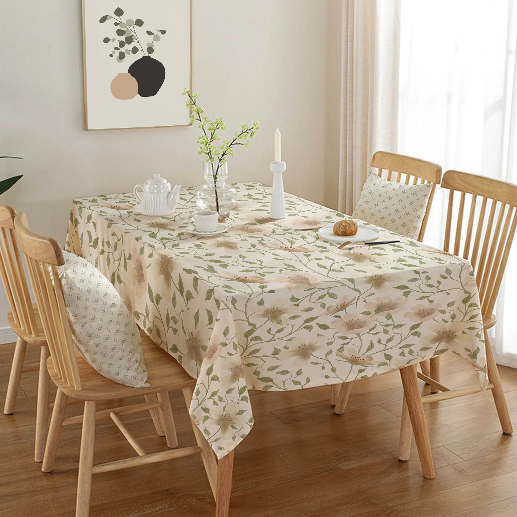 Mbulesë tavoline Hermia, Asr-tblclt25-41, 140x300 cm