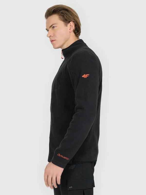 Fleece Polartec për meshkuj 4f 4FWAW25TFLEM333-020S