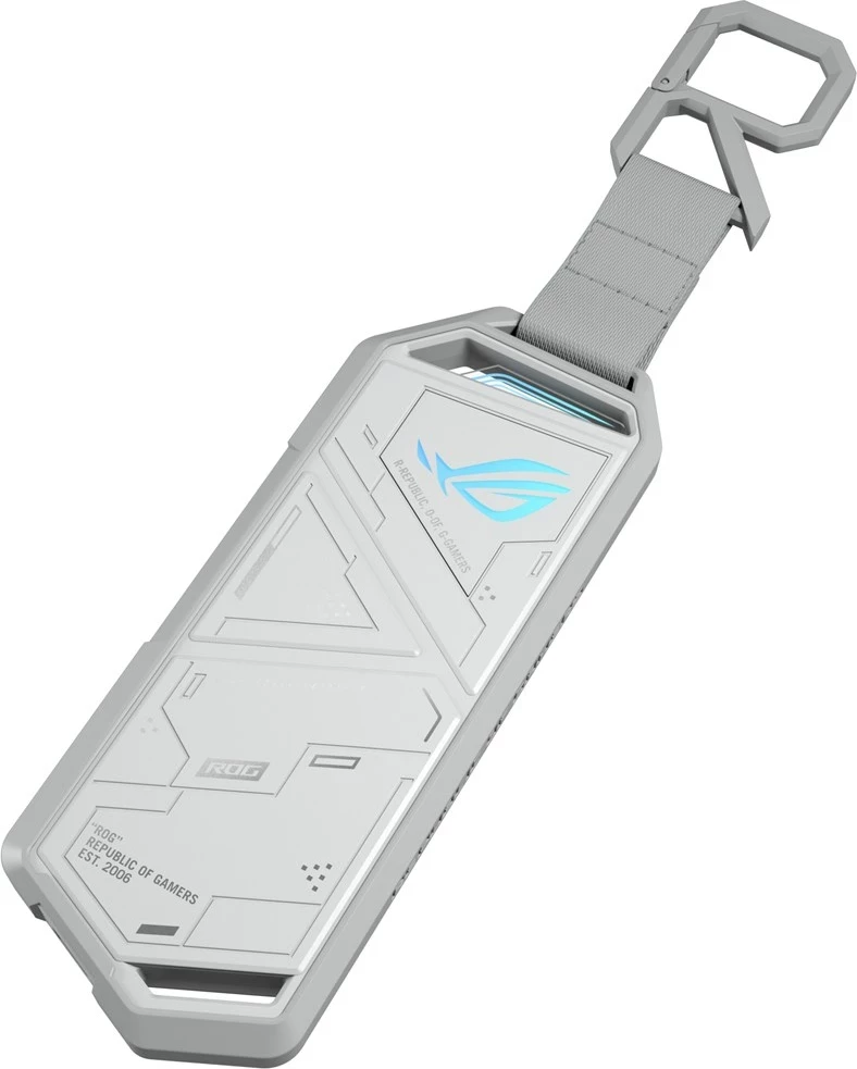Kasë ASUS ROG Strix Arion, White Edition, për SSD M.2, e bardhë