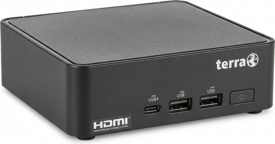 Mini kompjuter Terra PC-Micro 6100V1, Ultra 5 225H, GREENLINE, i zi