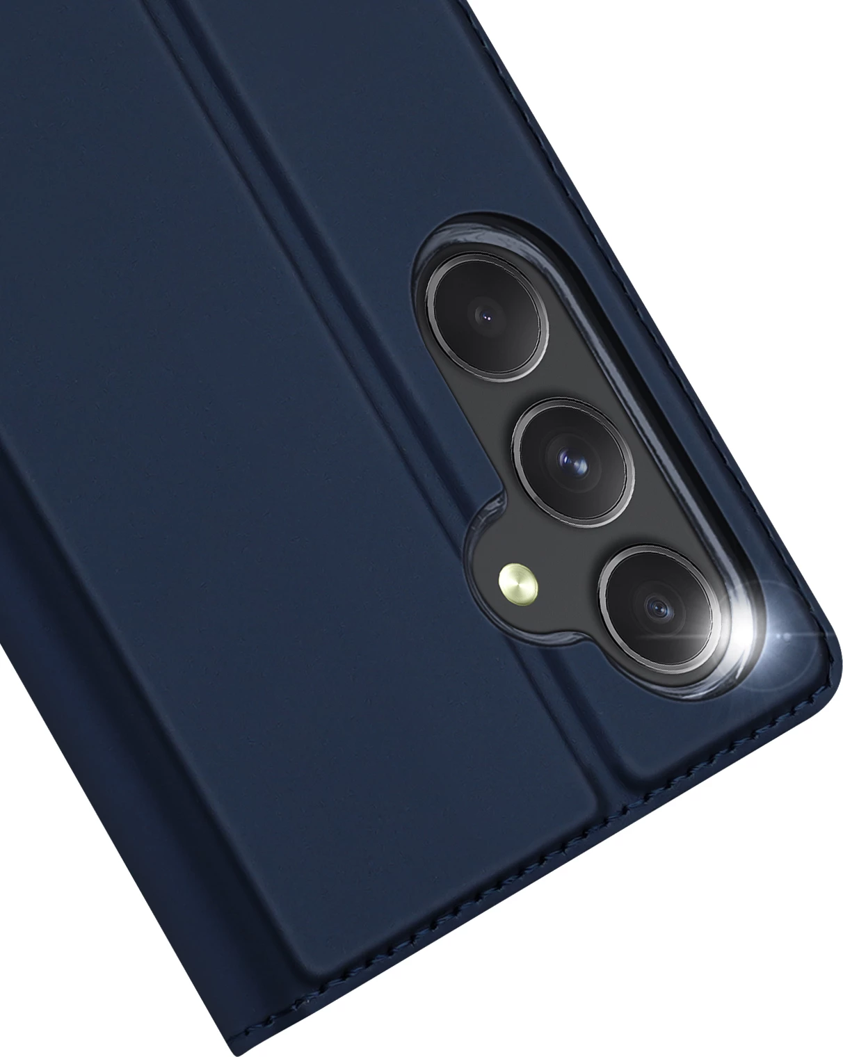 Mbështjellës Dux Ducis Skin Pro për Samsung Galaxy S24+, me kapak, Blu