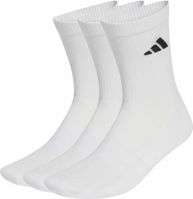 Çorape sportive adidas, të bardha