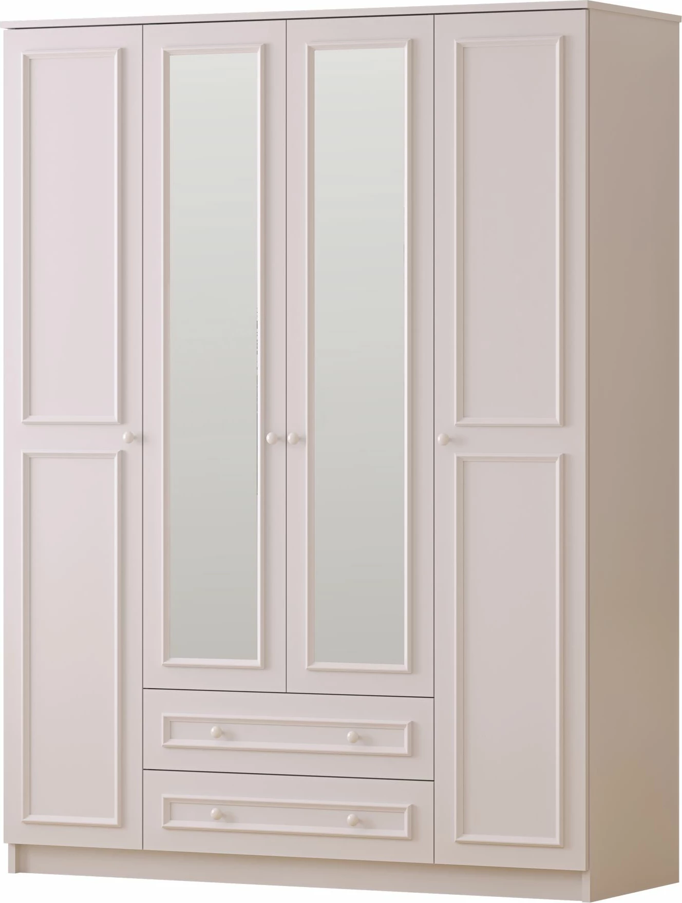 Dollap Skye Decor, ngjyrë e bardhë mat, Rb-186-02