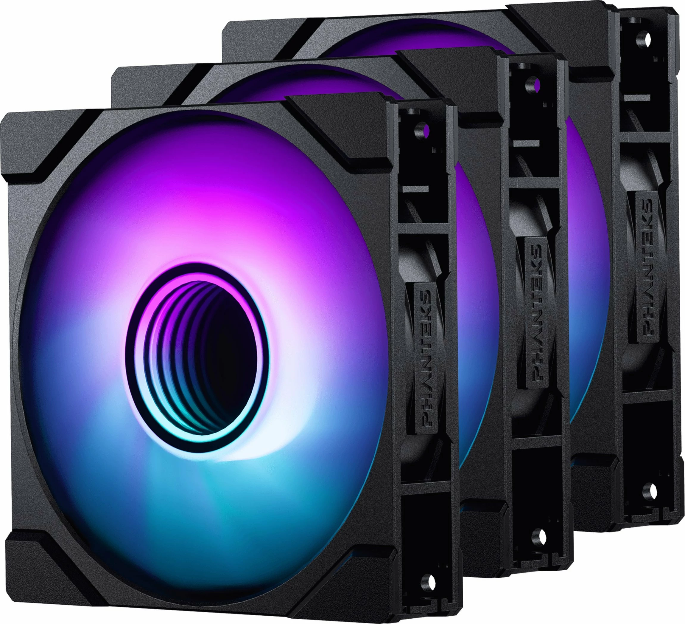 Ventilator PC Phanteks M25G2-120 D-RGB 120mm PWM, set 3 copë, i zi