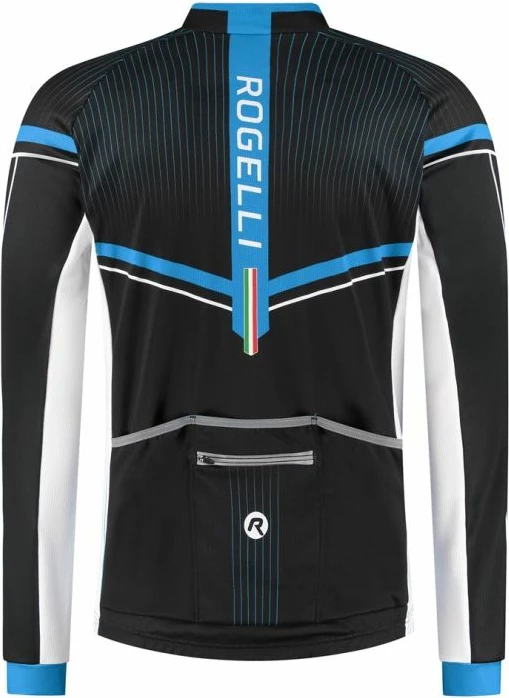 Fanellë me mëngë të gjata për çiklizëm Rogelli, meshkuj, GARA MOSTRO II, 6XL