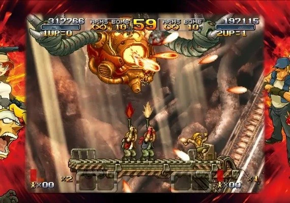 Metal Slug XX EN/DE/FR/IT/ES Global