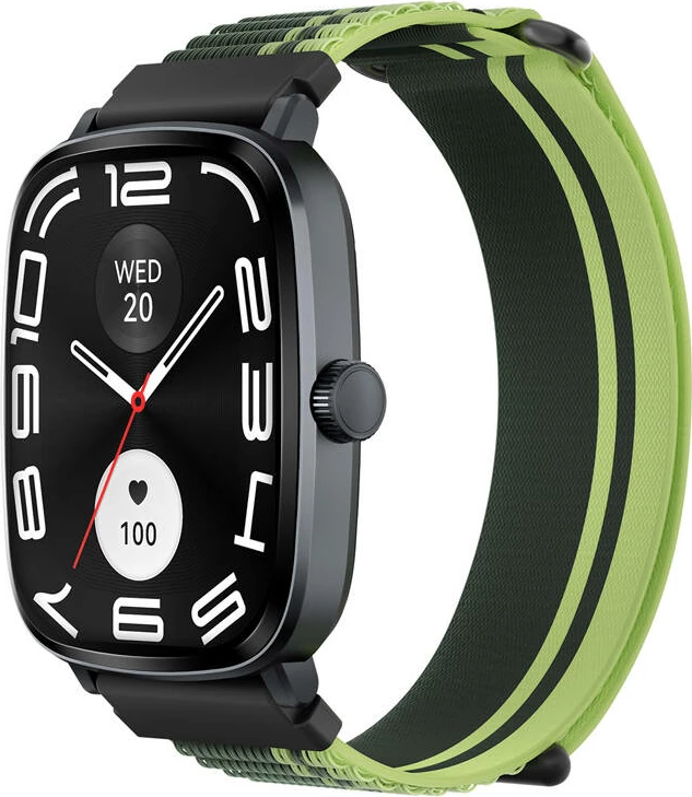 Smartwatch Haylou RS5, 2.01" AMOLED, IP68, i zi