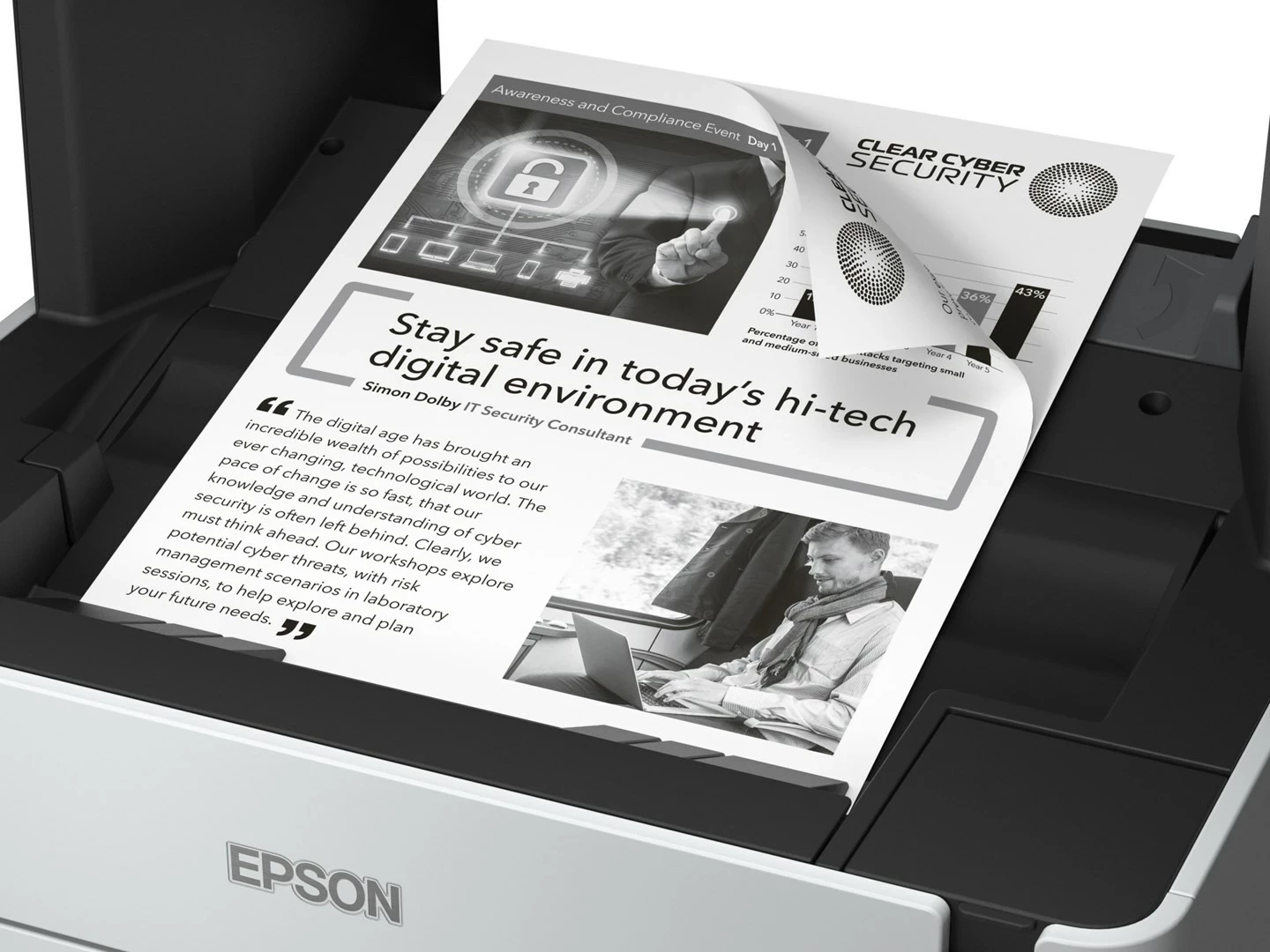 Printer Epson EcoTank M2170 Inkjet, Wi-Fi, i zi