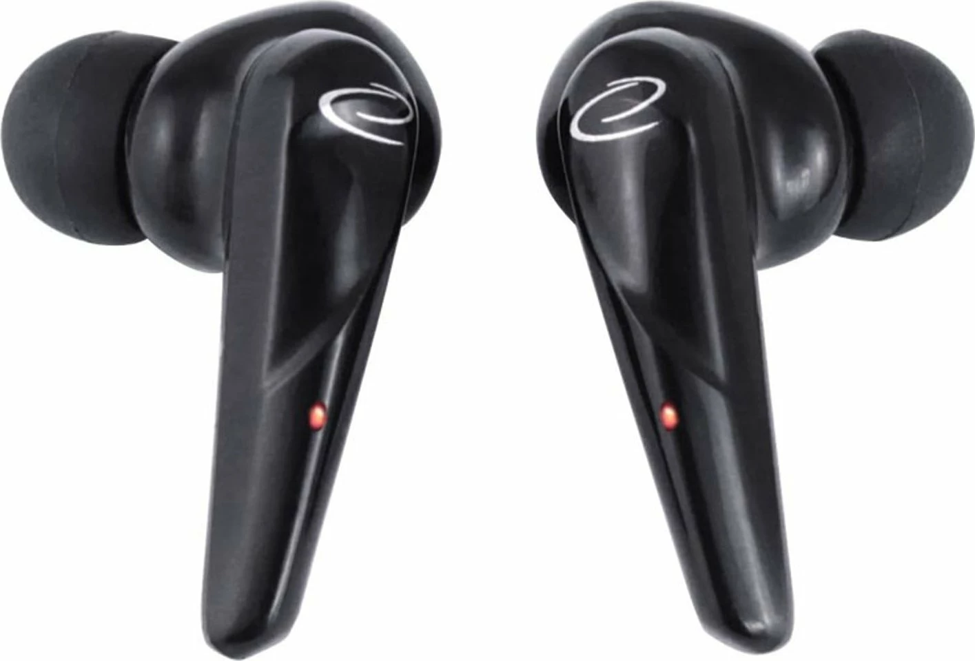 Kufje Esperanza EH231K TWS Bluetooth 5.0 me mikrofon, in-ear, me kasë karikimi 300mAh, të zeza, me kabllo USB-C 25cm
