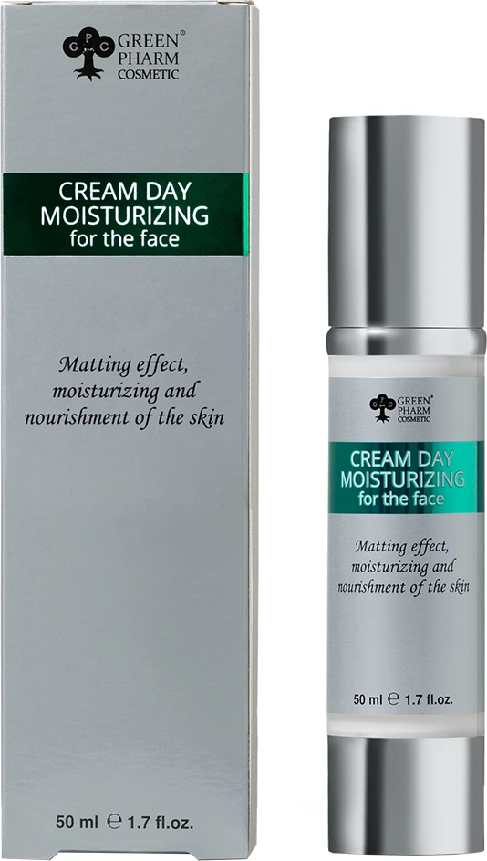 Krem dite për fytyrë për femra Green Pharm Cosmetic Moisturizing Day Cream, 50ml