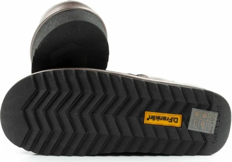 Çizme dimri për femra D.Franklin, argjendi