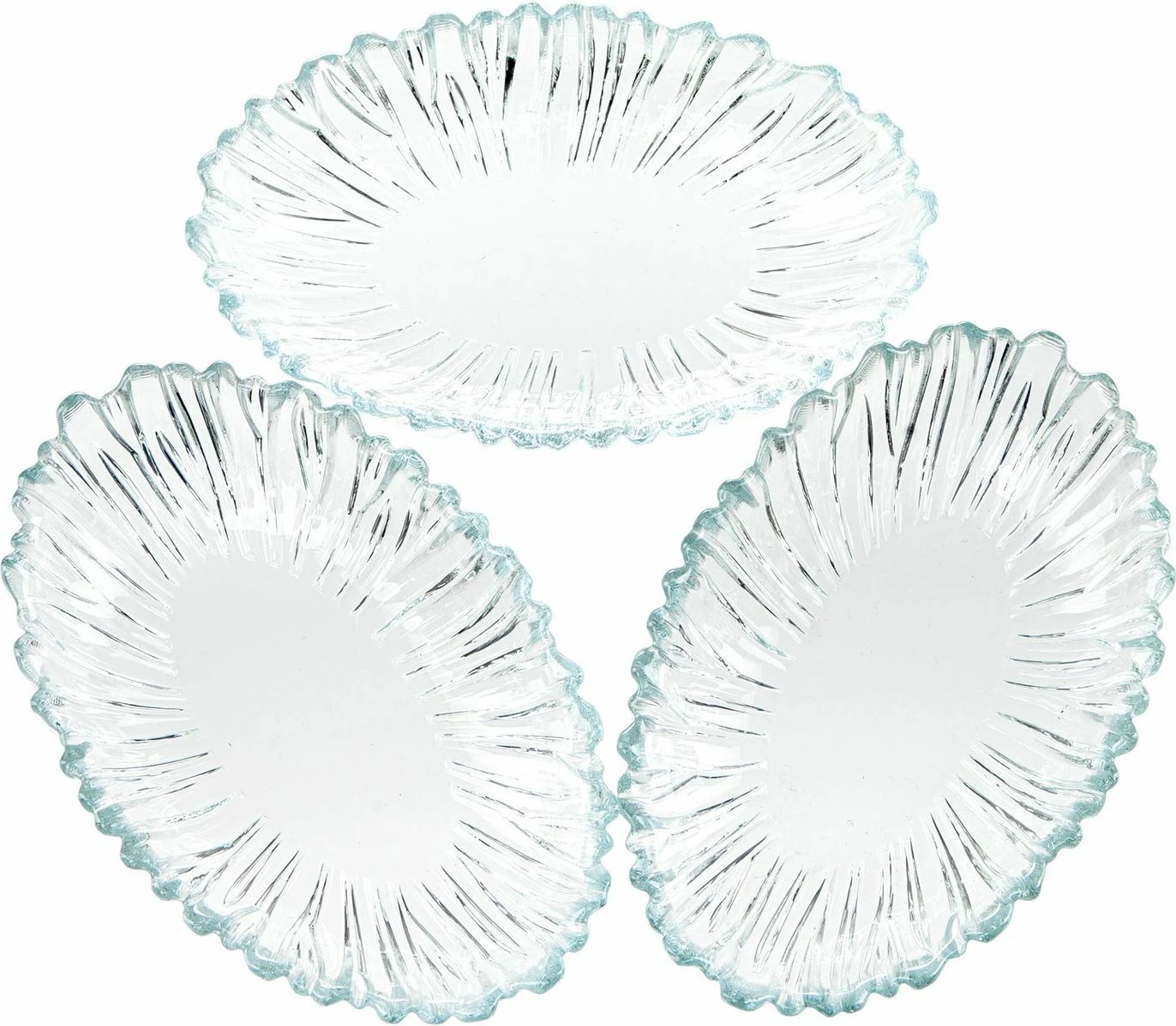 Set pjatash qelqi (3 copë), Hermia Concept, Aurora 3