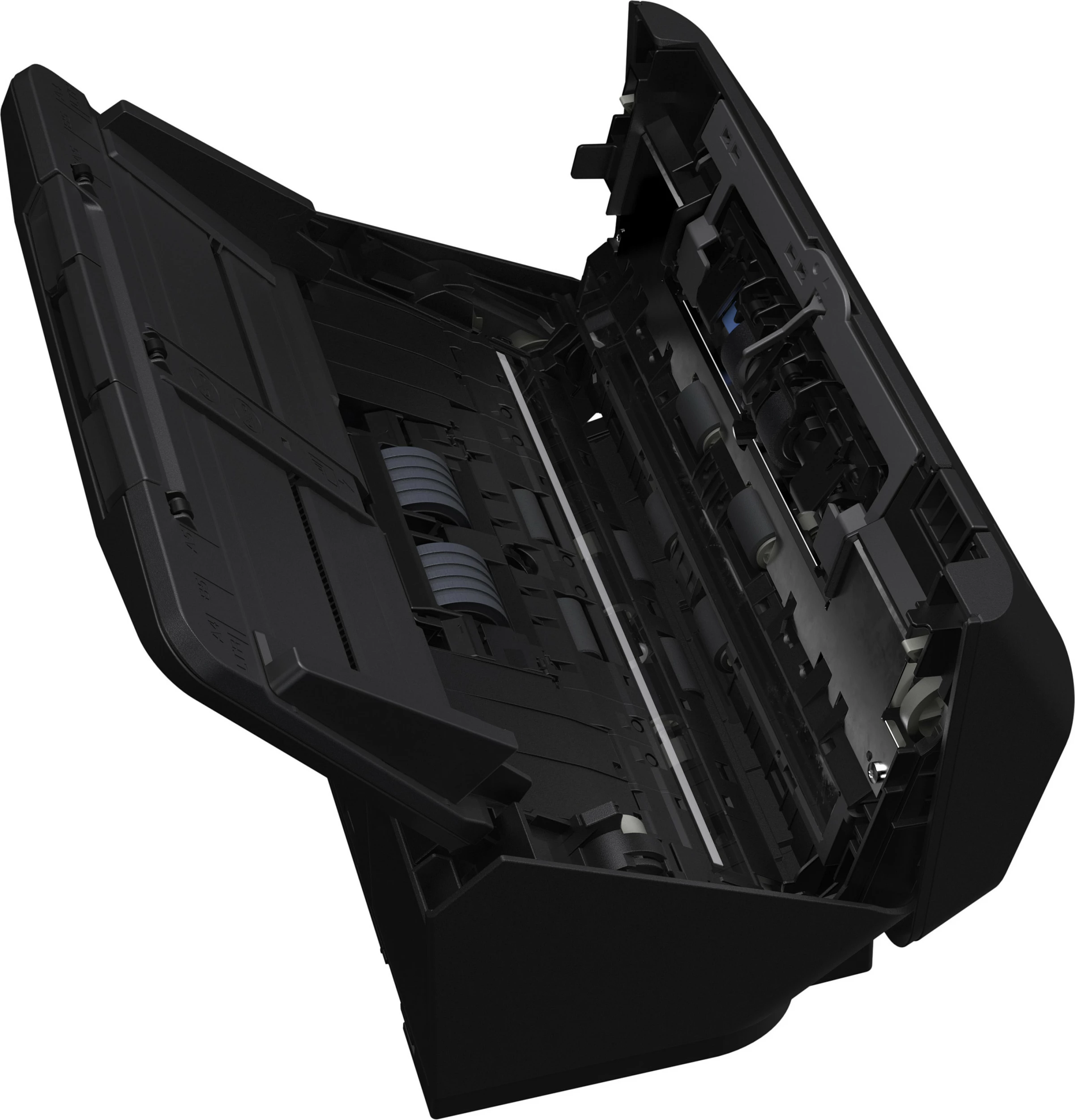 Skaner desktop Canon imageFORMULA DR-C340, A4, ADF, Duplex, 600 x 600 DPI, Ethernet, i zi