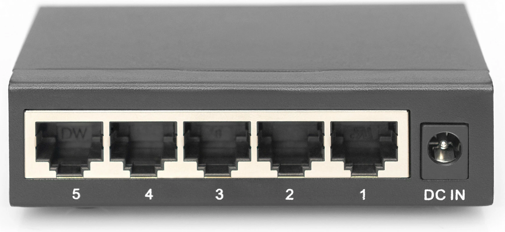 Switch Digitus 5-Port Gigabit, Unmanaged, metal, fanless, i zi