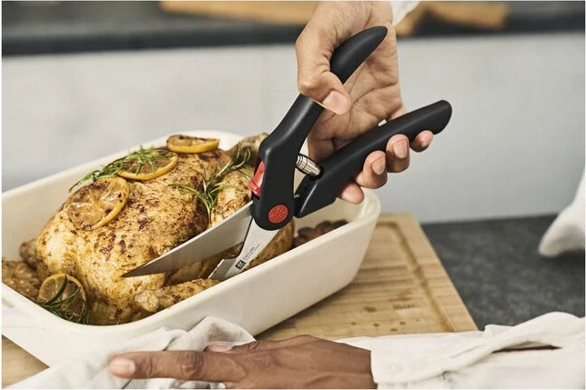 Gërshërë për pulë Zwilling, 25 cm, plastike