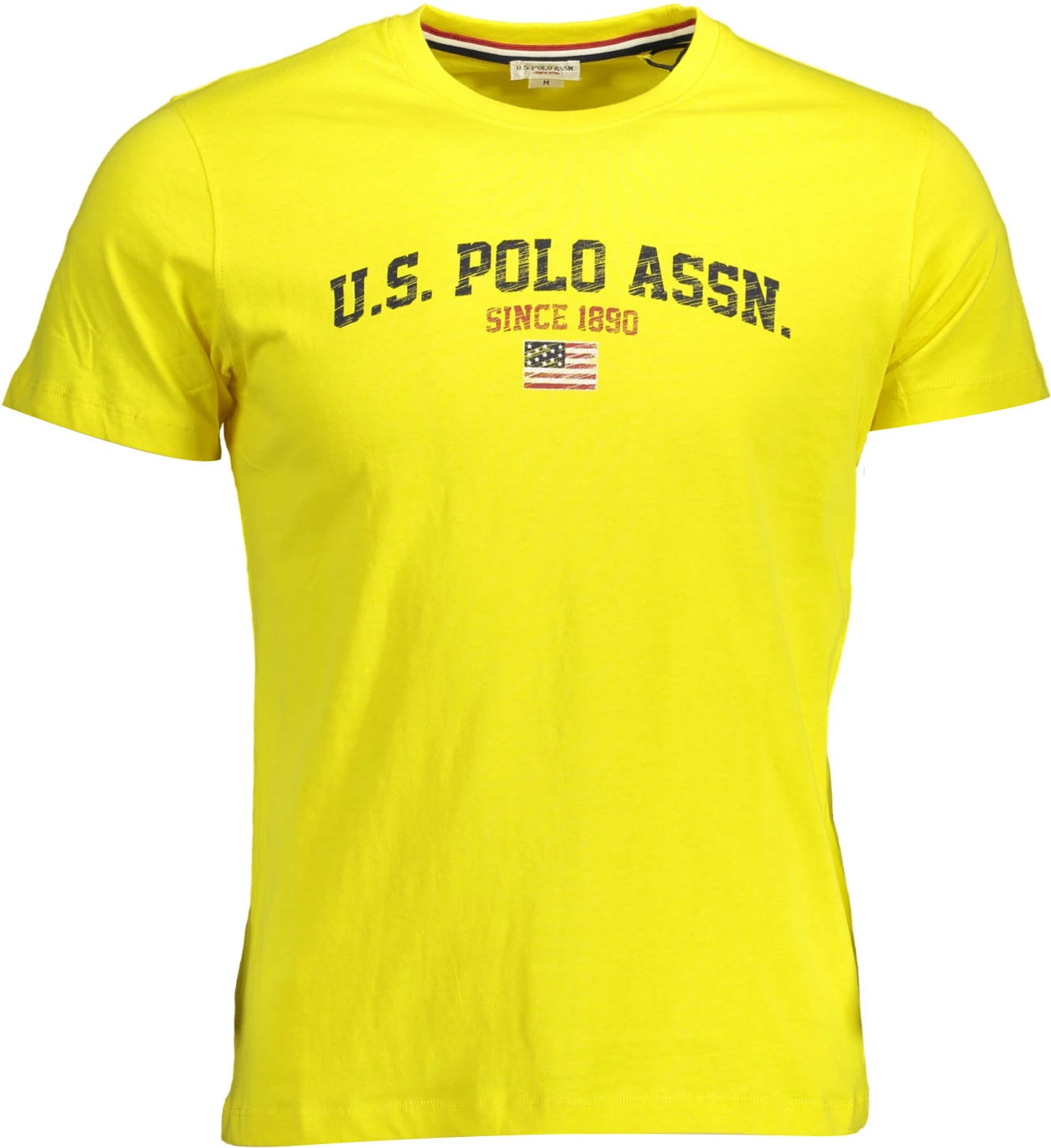 Maicë për meshkuj U.S. POLO, e verdhë