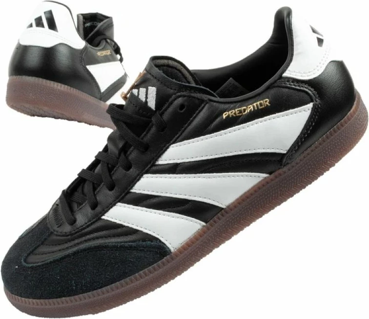Atlete futsalli adidas Predator Freestyle, të zeza [Madhësia: 38]