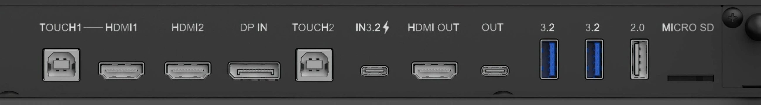 Ekran me prekje iiyama ProLite TE6515A, 65 inç, 4K UHD, IPS, Bluetooth, USB-C