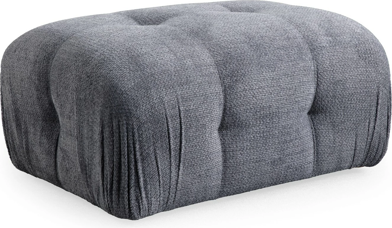 Puf Atelier del Sofa, i vogël, ngjyrë gri