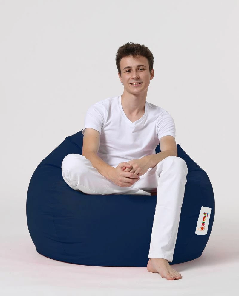 Qese për ulje XXL për kopsht, ngjyrë e kaltër e errët, Atelier del Sofa