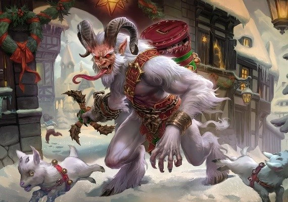 SMITE - Krampus and Cernunnos Skin DLC EN/DE/FR Global