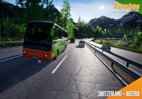 Fernbus Simulator: Austria Switzerland DLC Global