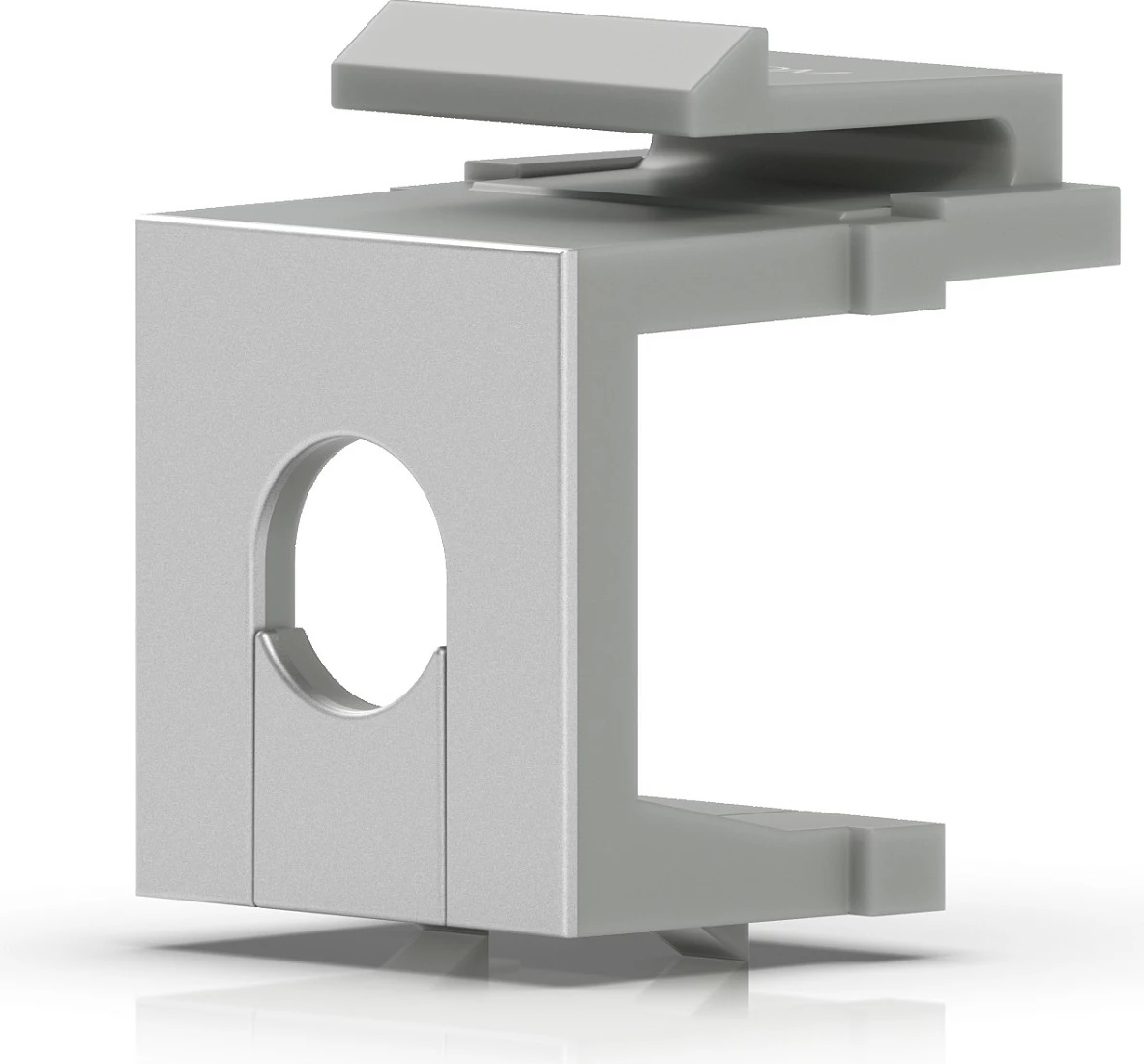 Insert keystone Ubiquiti UACC-Keystone-Blank-Insert-TH, 12 copë, i bardhë