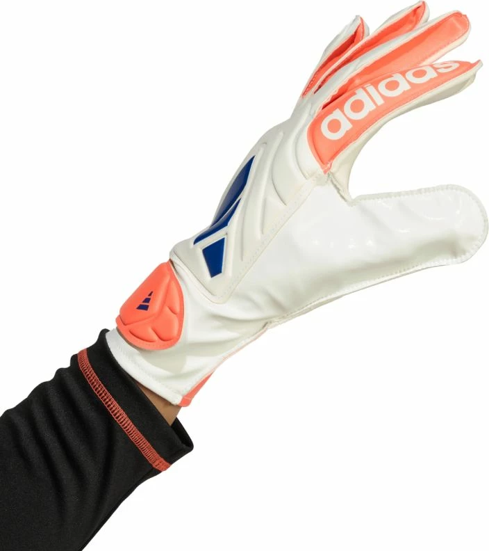 Doreza portieri adidas për meshkuj, të bardhë dhe portokalli [Madhësia: 10.5]