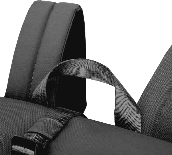 Çantë krahu për Laptop 15.6" Sbox Jakarta, e zezë 