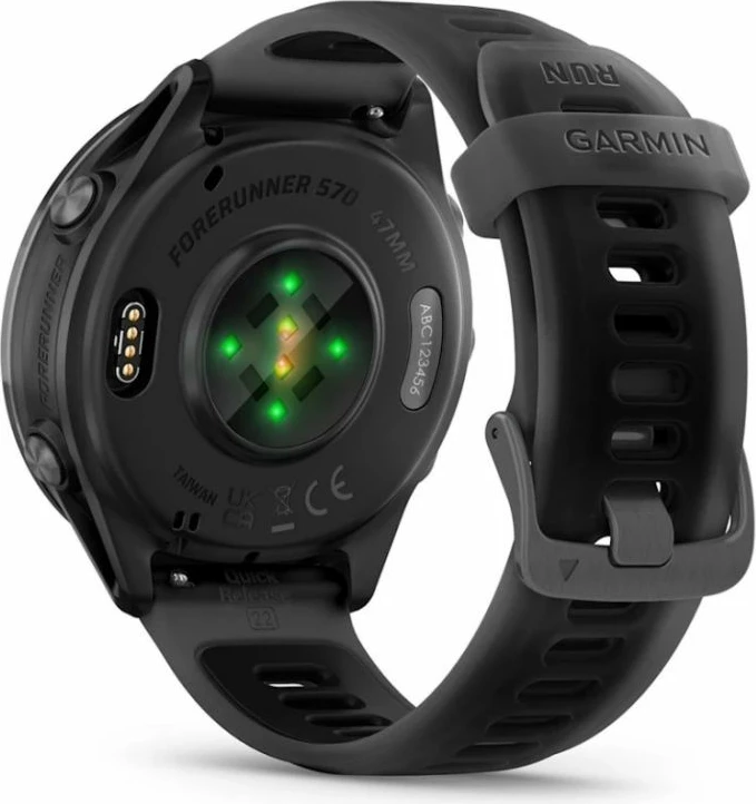 Orë sportive Garmin Forerunner 570, e zezë