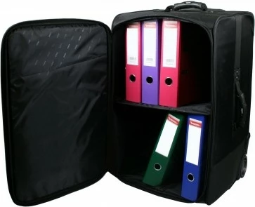 Trolley PORT Designs Bristol L 15.6 inç, najlon, zi