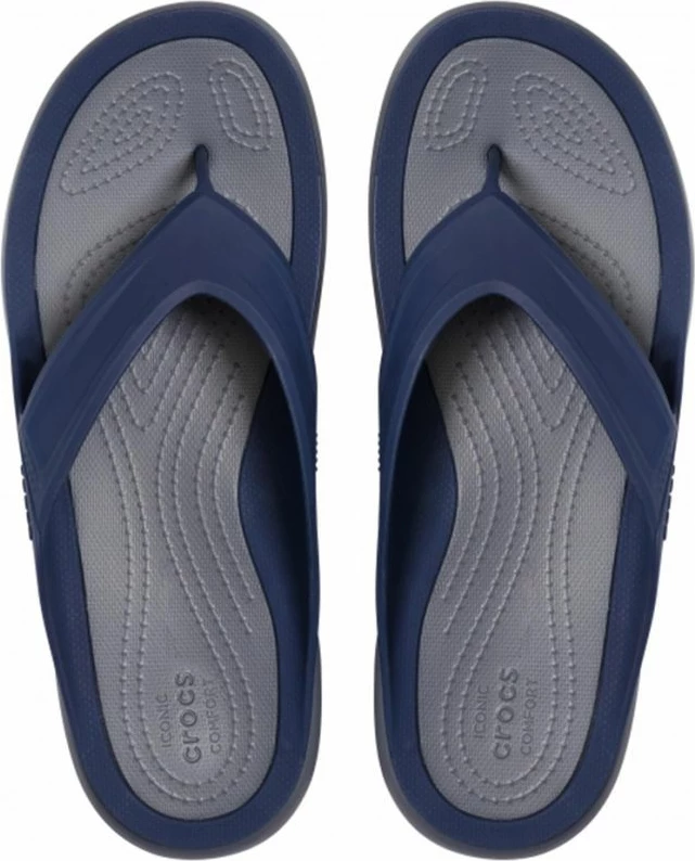 Papuqe për meshkuj Crocs, navy blue/gri
