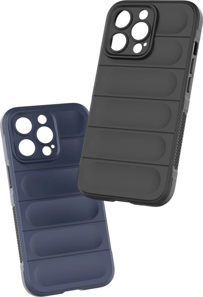 Mbështjellës Hurtel Magic Shield Case për iPhone 13 Pro Max, TPU, Blu e çelët